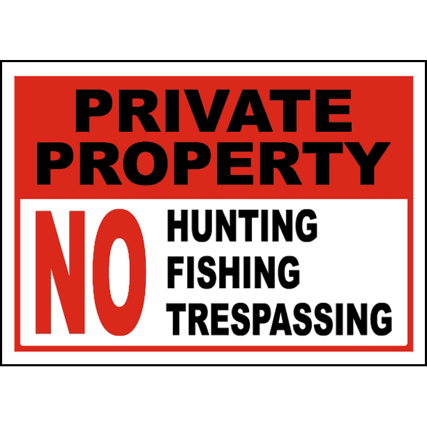 CGSignLab 18x12 Victorian Card Premium Brushed Aluminum Sign No Trespassing 5-Pack CGSignLab 18x12 Victorian Card Premium Brushed Aluminum Sign No Trespassing 5-Pack